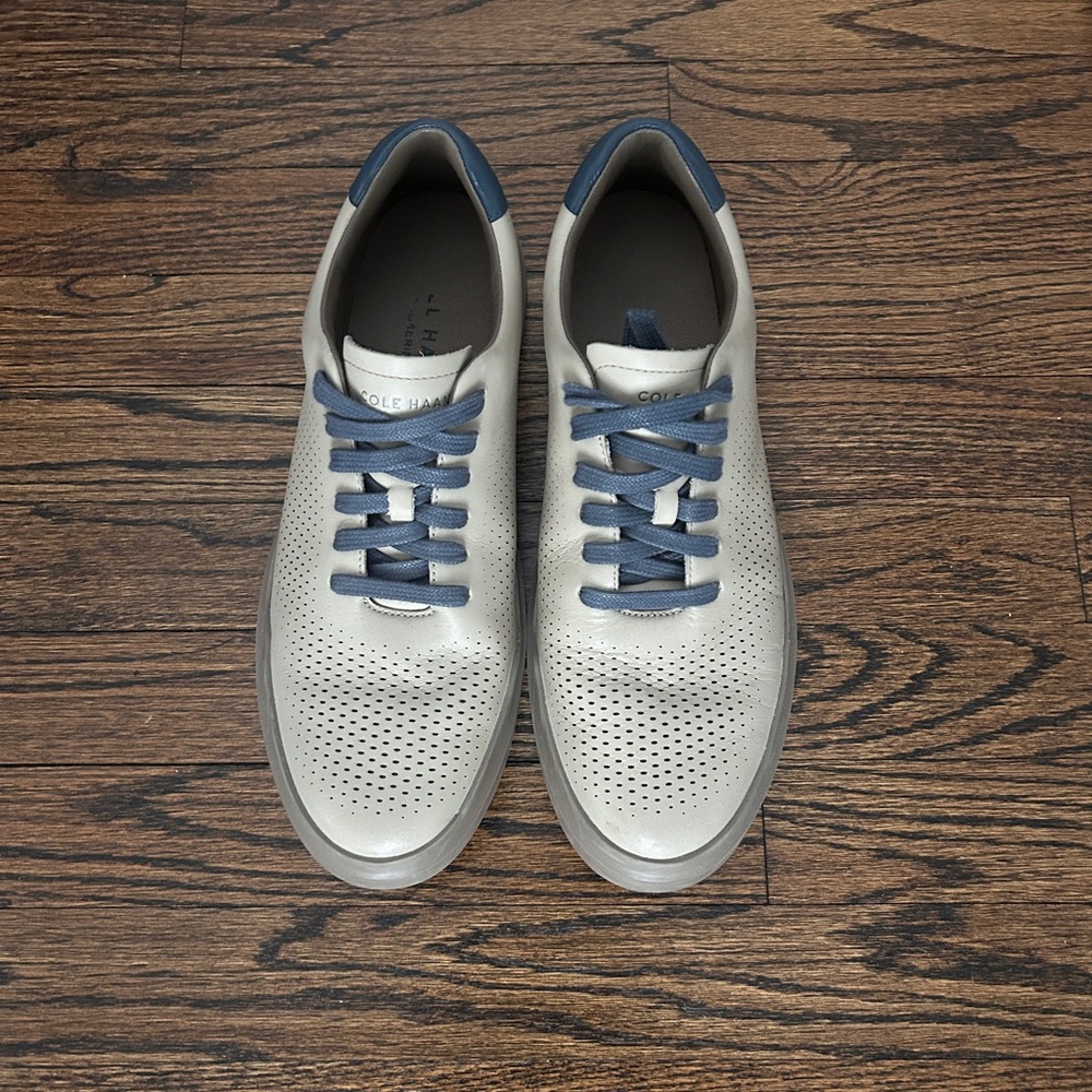 Cole Haan 	
Men's GrandPrø Rally Laser Cut Sneakers